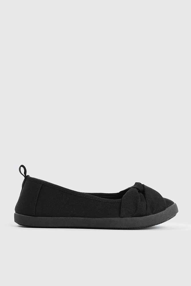 Ardene Slip On Sneakers in | Size | Eco-Conscious