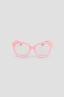 Ardene Kids Blue Light Blocking Round Glasses in