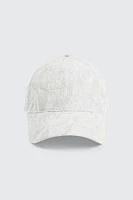 Ardene Camouflage Cap in Light Grey | 100% Cotton