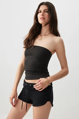 Ardene French Terry Dolphin Shorts in | Size | Polyester/Cotton | Eco-Conscious
