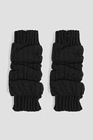 Ardene Cable Knit Leg Warmers in | 100% Acrylic