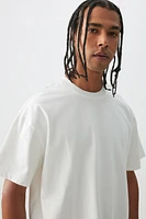 Ardene Man Short Sleeve Boxy T-Shirt For Men in | Size | 100% Cotton
