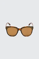 Ardene Tortoiseshell Wayfarer Sunglasses in Brown