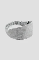 Ardene Super Soft Headwrap in Grey | Polyester