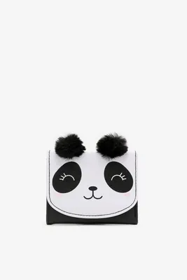 Ardene Folded Animal Wallet in | Faux Leather