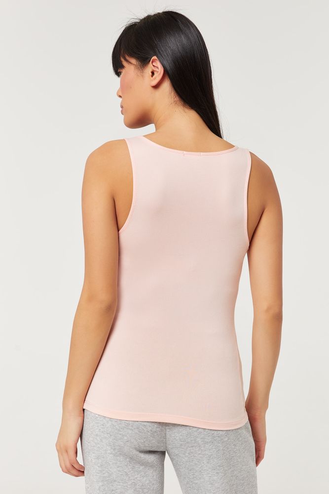 Camisole à dos nageur ultra douce Basic