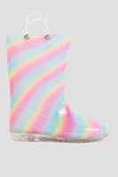 Ardene Printed Rain Boots | Size