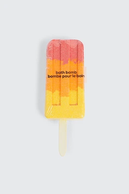 Ardene Popsicle Bath Bomb in Orange