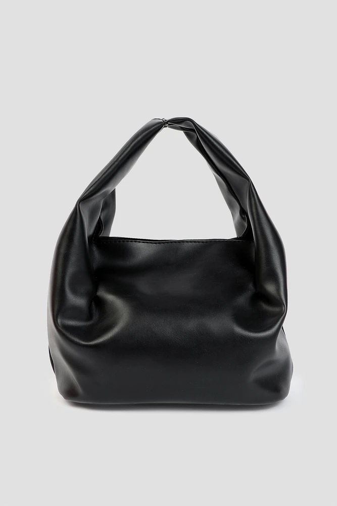 Ardene A.C.W. Small Slouchy Bag in | Faux Leather/Polyester