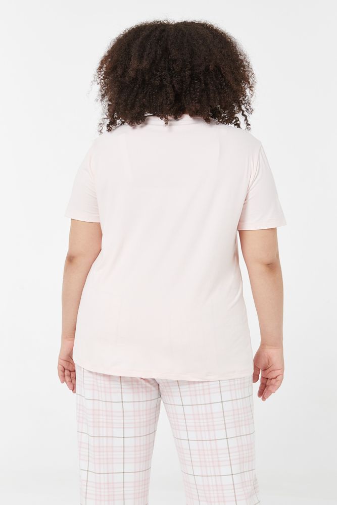 T-shirt pyjama Taille Plus