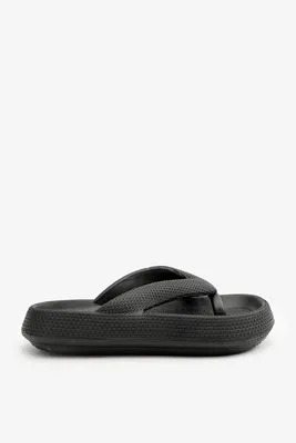 Ardene Soft Flip-Flops Sandals in | Size | Rubber