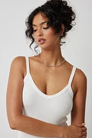 Ardene Seamless V-Neck Bodysuit in | Size | Polyester/Nylon/Elastane | Eco-Conscious