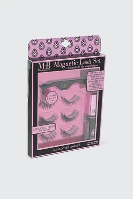 Ardene Magnetic Lash Set in Black