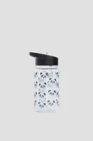 Ardene Panda 350ML Reusable Bottle in Black