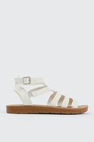 Ardene Flat Strappy Sandals in | Size | Eco-Conscious