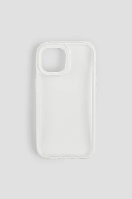 Ardene White Edge iPhone 15 Case