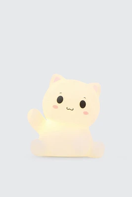 Ardene Cat LED Light in White