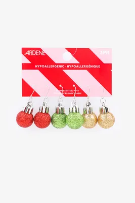 Ardene Pack of Ornament Earrings | Stainless Steel
