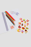 Ardene Kids Stationery Set