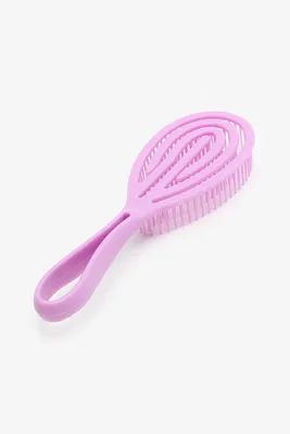 Ardene Cutout Paddle Brush in Lilac