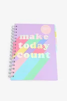 Ardene Make Today Count Notebook