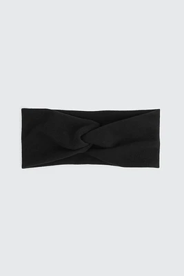 Ardene Super Soft Twist Headwrap in Black | Polyester