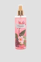 Ardene Tropics Body Mist in Medium Pink