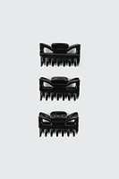 Ardene 3-Pack Hair Claws in