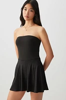 Ardene Basic Flare Mini Tube Dress in | Size | Polyester/Elastane | Eco-Conscious