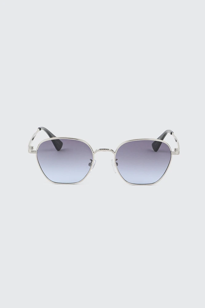 Ardene Retro Sunglasses in Silver