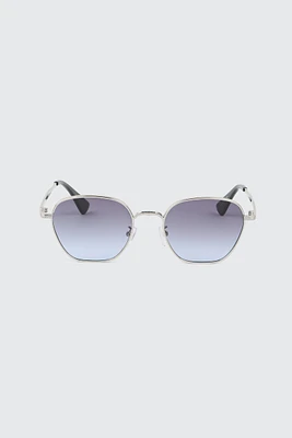 Ardene Retro Sunglasses in Silver