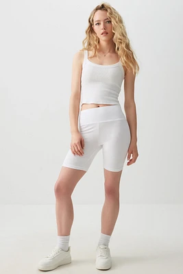Ardene Basic Cotton Biker Shorts in | Size | Cotton/Elastane | Eco-Conscious