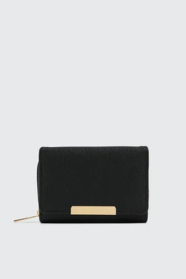 Ardene Small Folded Wallet in | Faux Leather/Polyester