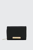 Ardene Small Folded Wallet in | Faux Leather/Polyester