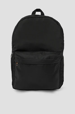 Ardene Canvas Backpack in | Polyester | Eco-Conscious