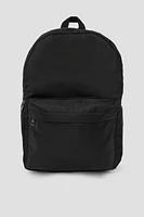 Ardene Canvas Backpack in | Polyester | Eco-Conscious