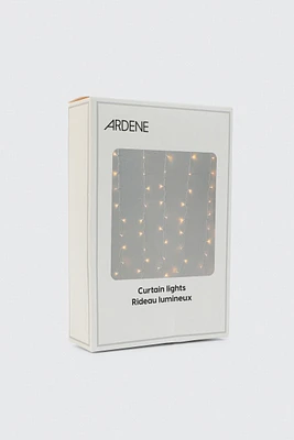 Ardene LED Curtain Lights in Clear