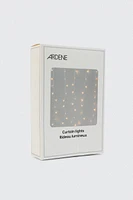 Ardene LED Curtain Lights in Clear