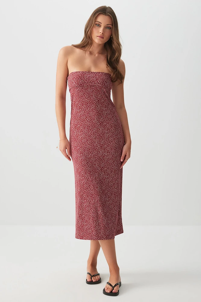 Ardene Two-Way Super Soft Maxi Skirt in | Size | Polyester/Spandex
