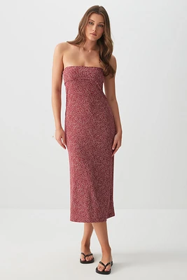 Ardene Two-Way Super Soft Maxi Skirt in | Size | Polyester/Spandex