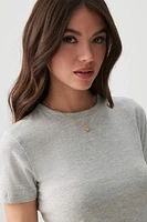Ardene Effortless Everyday T-Shirt in | Size | Cotton/Elastane | Eco-Conscious