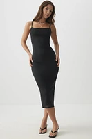 Ardene Bodycon Mesh Maxi Dress in | Size | Polyester/Spandex