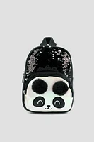 Ardene Kids Animal Backpack in Black