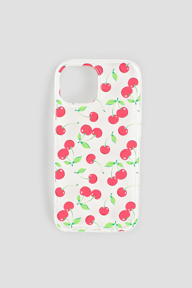 Ardene Cherry iPhone 11 Case in Red