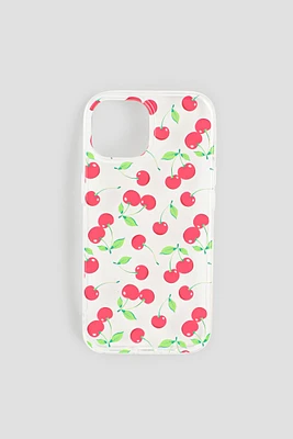 Ardene Cherry iPhone 11 Case in Red