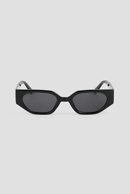 Ardene Black Cat Eye Sunglasses