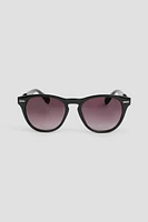 Ardene Wayfarer Sunglasses in Black