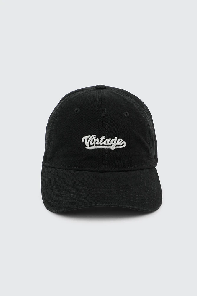 Ardene Embroidered Cap in | 100% Cotton