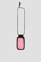 Ardene Pink Phone Bag in Light Pink