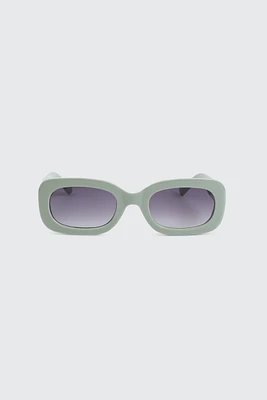 Ardene Rounded Rectangle Sunglasses in